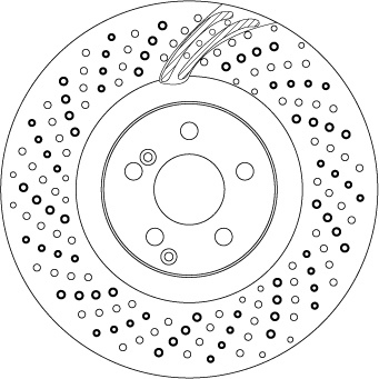 Brake Disc (DF6862S)