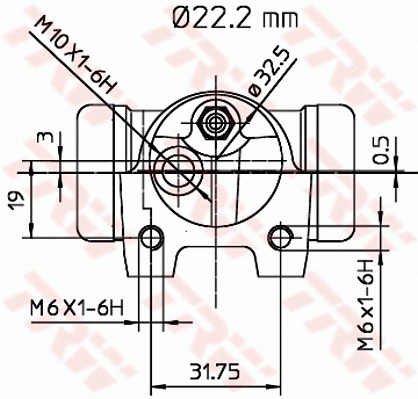 Wheel Brake Cylinder