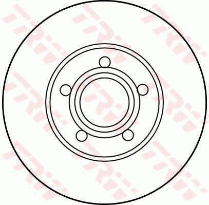 Brake Disc (DF2692)