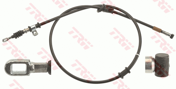 Cable Pull, parking brake (GCH714)