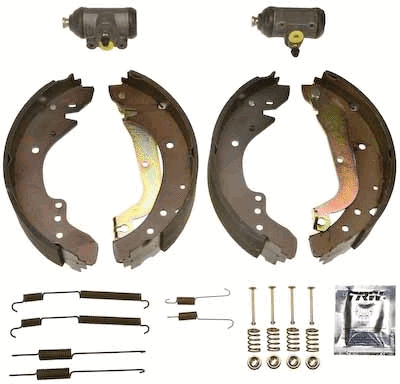 Brake Shoe Set (BK1146)