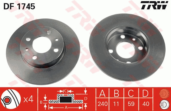 Brake Kit, disc brake