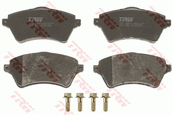 Brake Pad Set, disc brake (GDB1473)