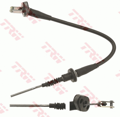 Cable Pull, clutch control (GCC1884)