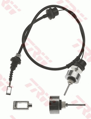 Cable Pull, clutch control (GCC120)