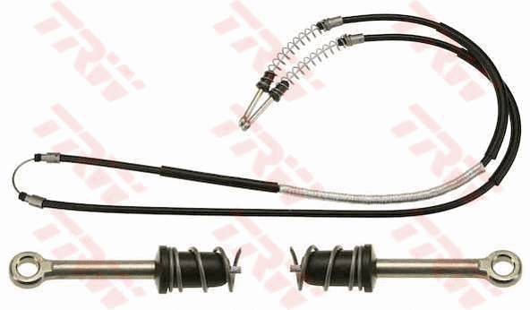 Cable Pull, parking brake (GCH1848)