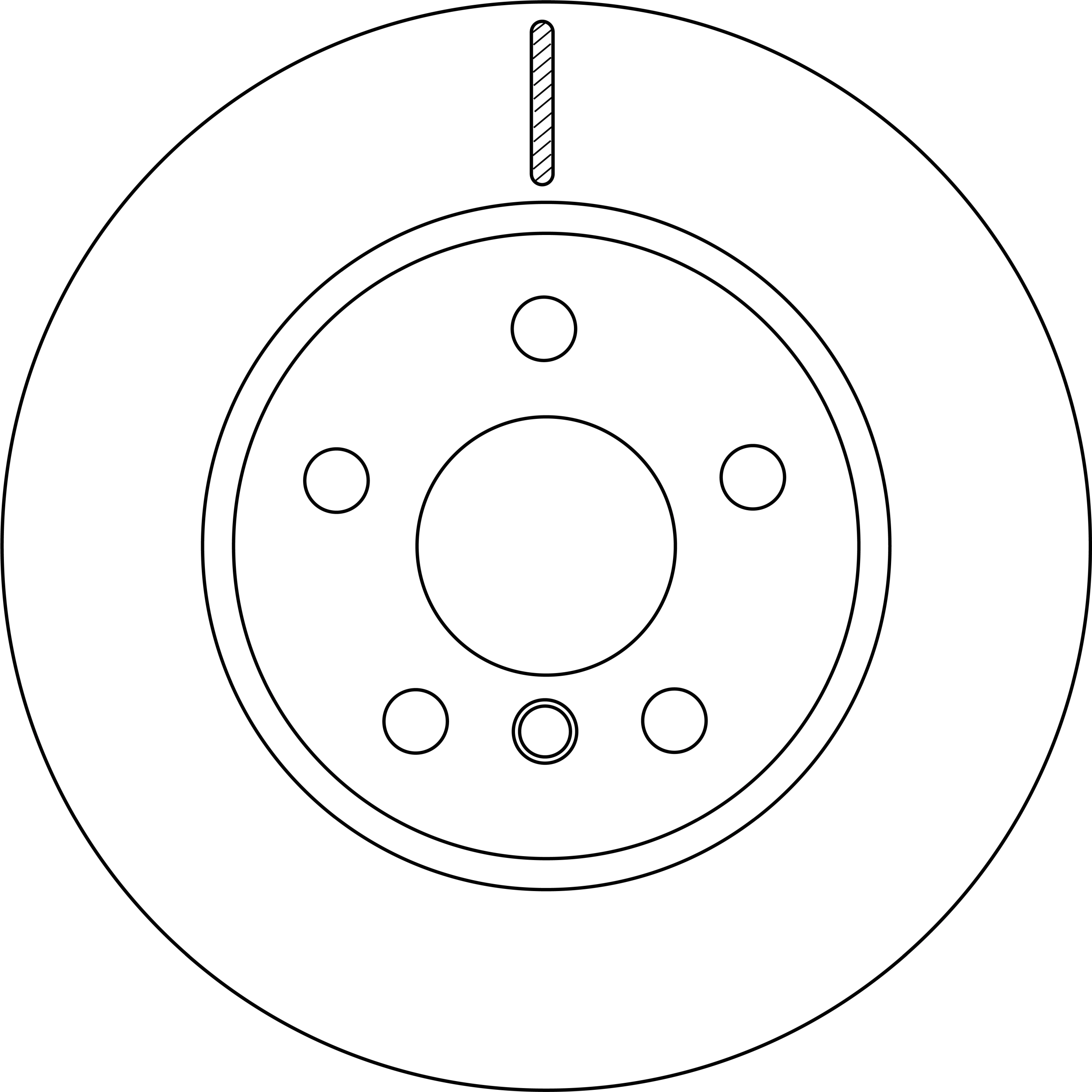 Brake Disc (DF6799SR)