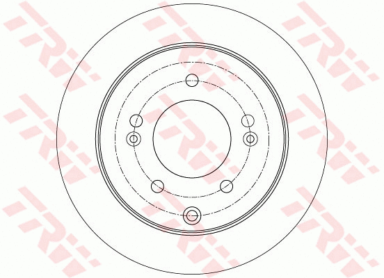 Brake Disc (DF7819)