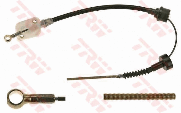 Cable Pull, clutch control (GCC1920)