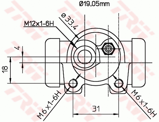 Wheel Brake Cylinder