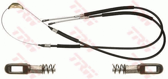 Cable Pull, parking brake (GCH1240)