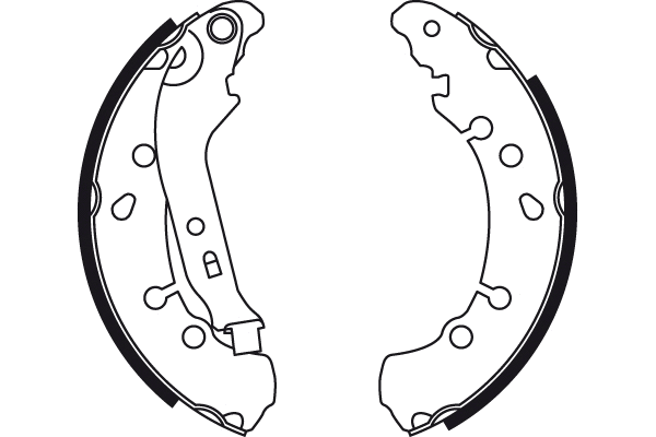 Brake Shoe Set