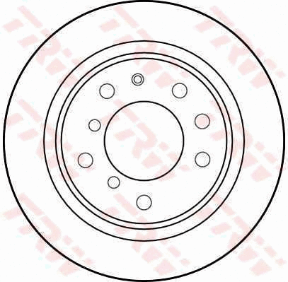 Brake Disc (DF1558)