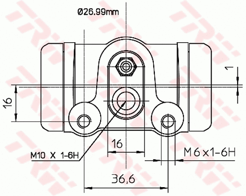 Wheel Brake Cylinder