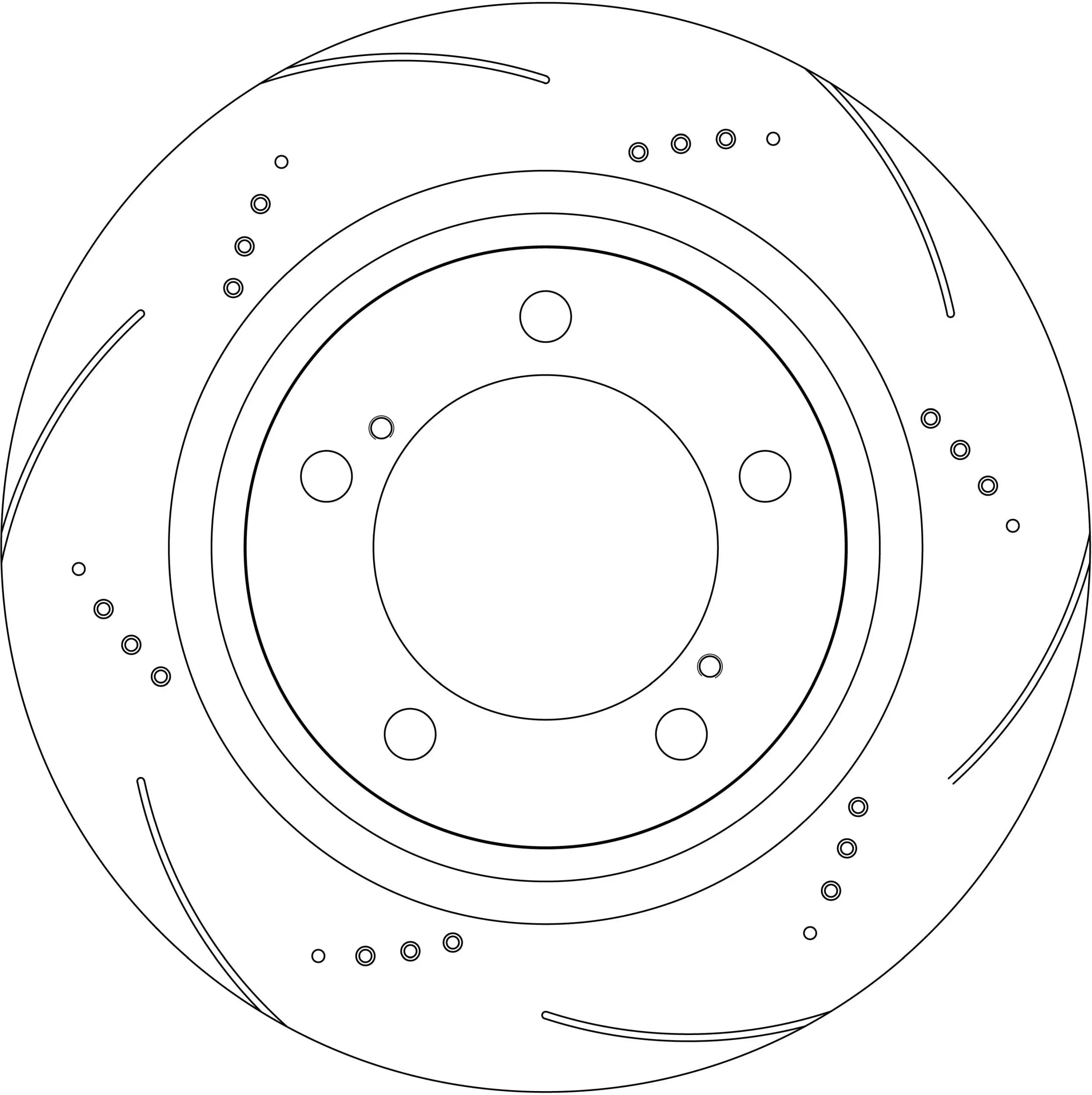 Brake Disc (DF8372SR)
