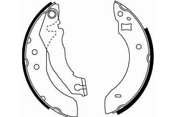 Brake Shoe Set