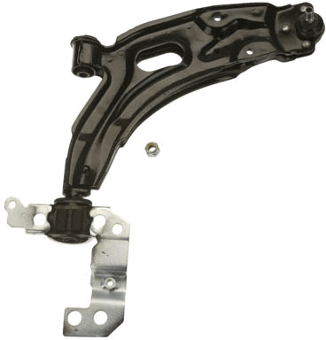 Control/Trailing Arm, wheel suspension (JTC2165)