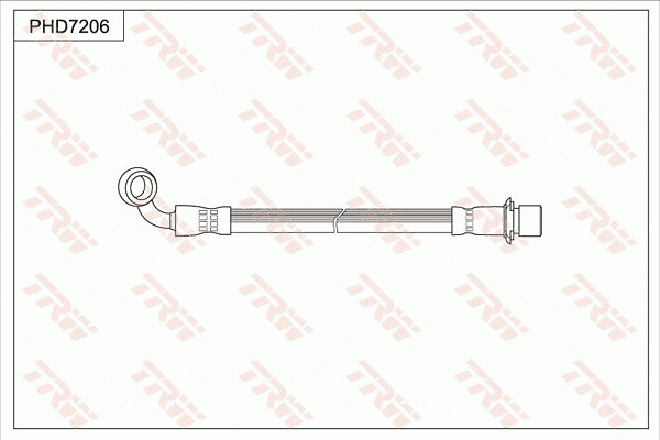 Brake Hose (PHD7206)