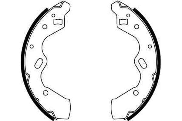 Brake Shoe Set