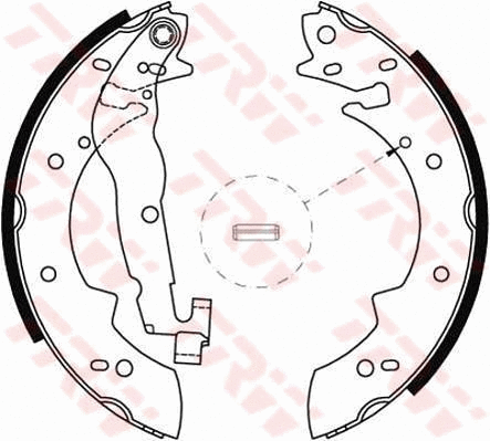 Brake Shoe Set (GS8177)
