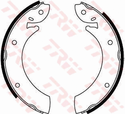 Brake Shoe Set (GS6087)