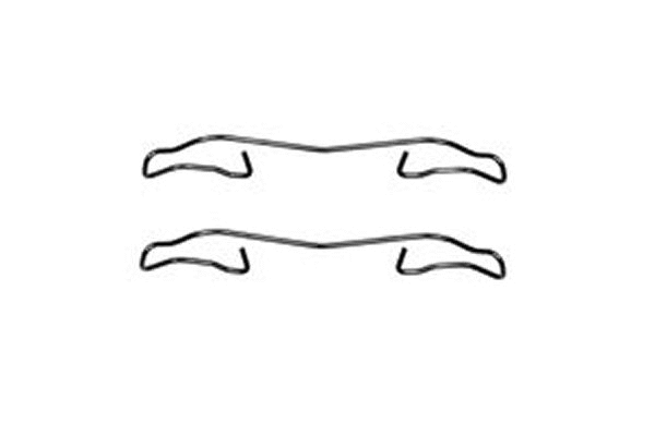 Accessory Kit, disc brake pad (PFK347)