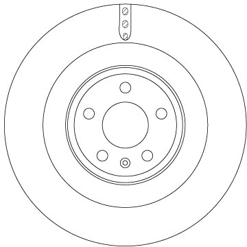 Brake Disc (DF6343S)