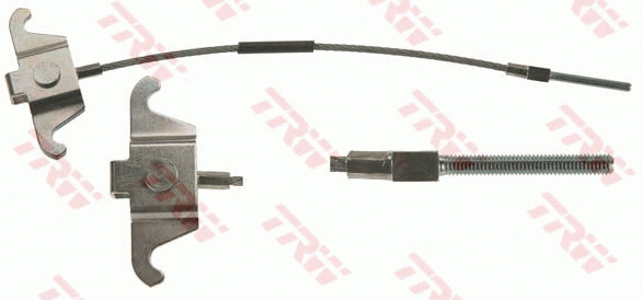 Cable Pull, parking brake (GCH513)