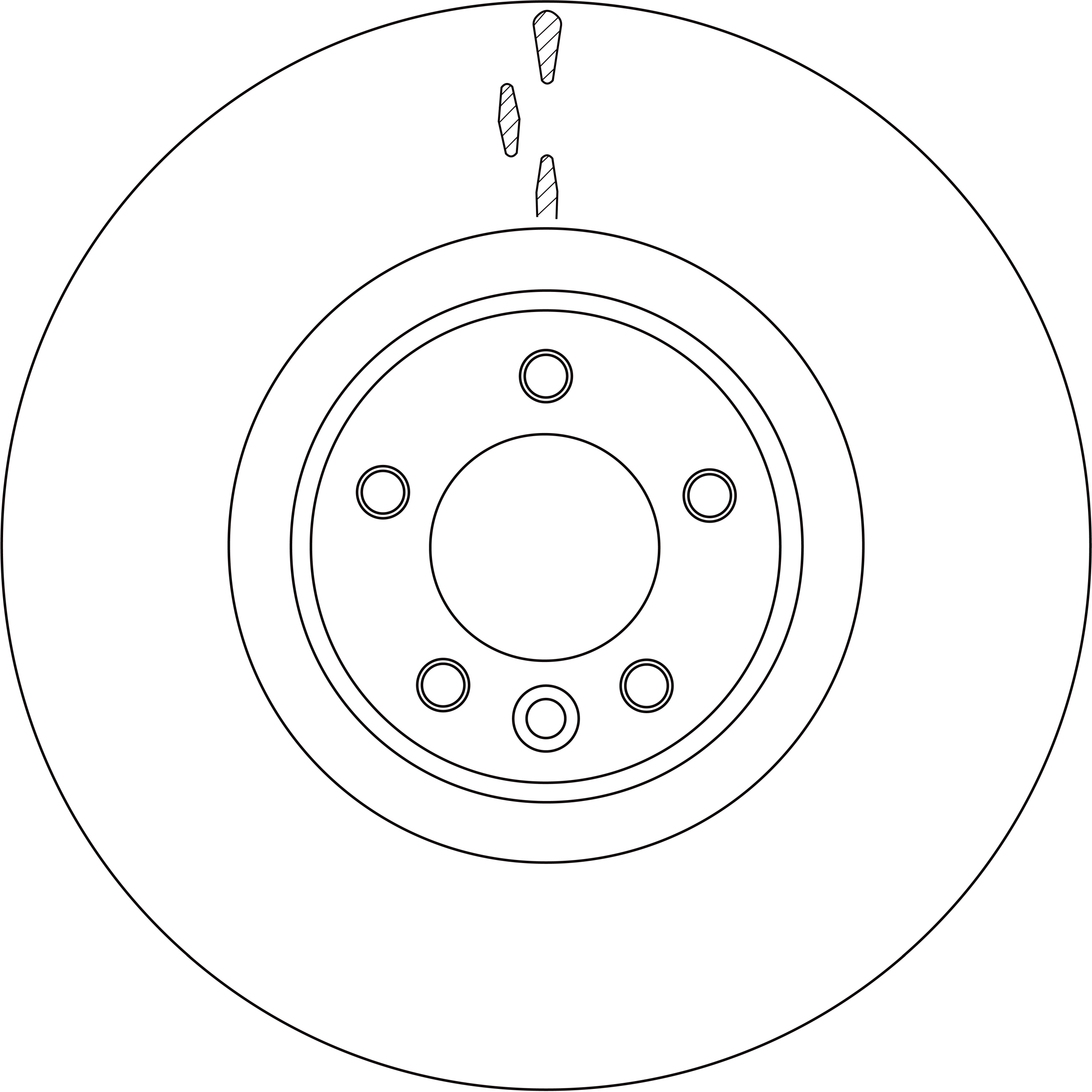 Brake Disc (DF8079SL)