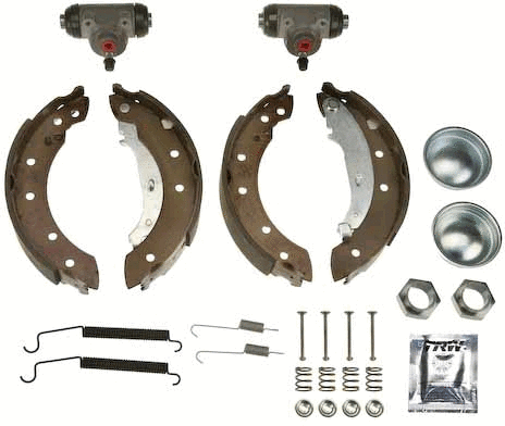 Brake Shoe Set (BK1138)