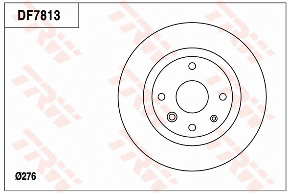 Brake Disc (DF7813)