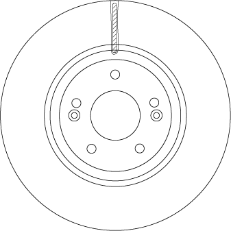 Brake Disc (DF6545S)