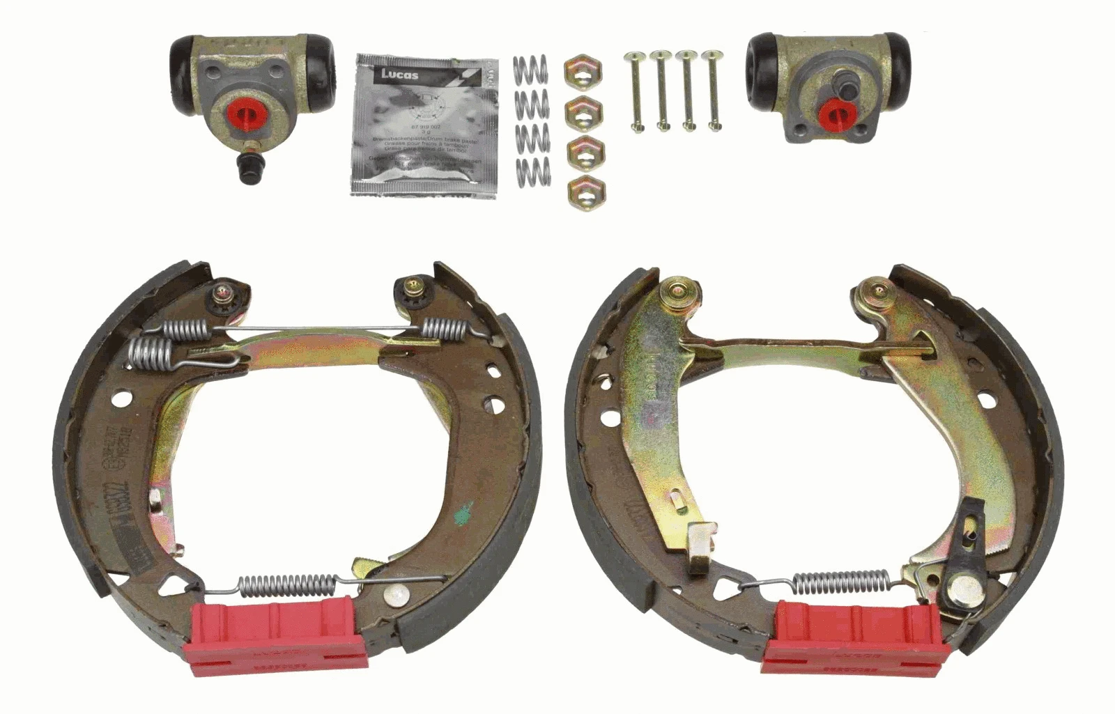 Brake Shoe Set (GSK1249)