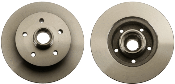 Brake Disc (DF2587)