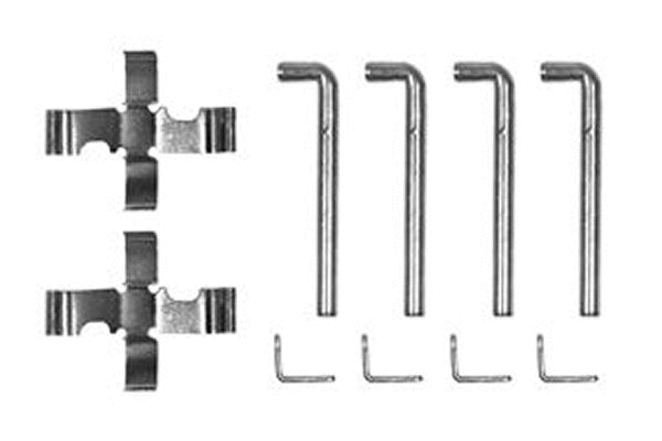 Accessory Kit, disc brake pad (PFK225)