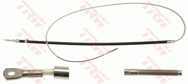 Cable Pull, parking brake (GCH1676)