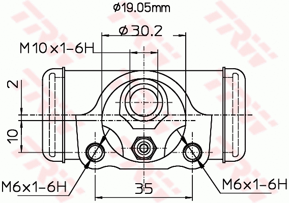 Wheel Brake Cylinder