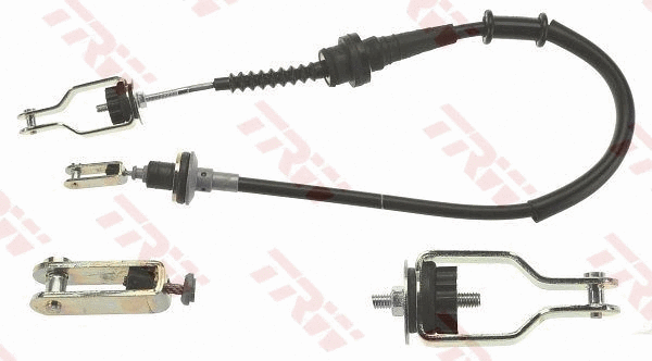 Cable Pull, clutch control (GCC3140)