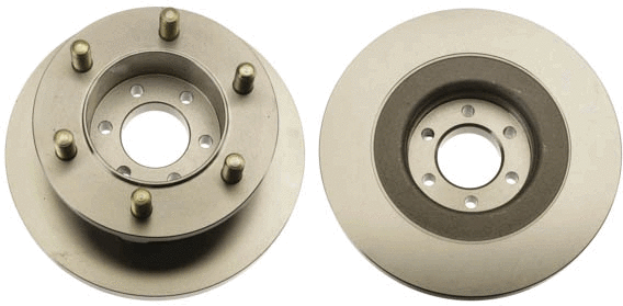 Brake Disc (DF6532S)