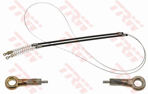 Cable Pull, parking brake (GCH1098)