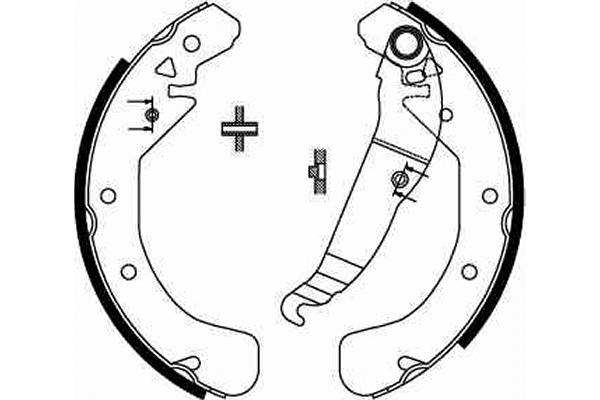Brake Shoe Set