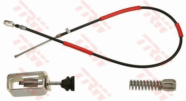 Cable Pull, parking brake (GCH1348)