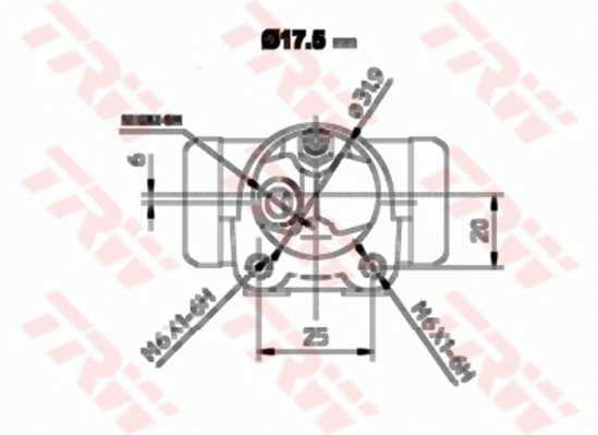 Wheel Brake Cylinder