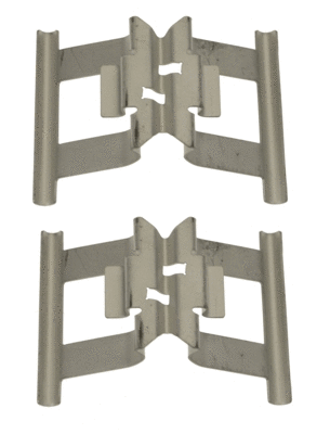 Accessory Kit, disc brake pad (PFK718)