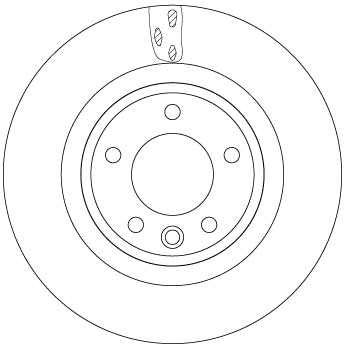 Brake Disc (DF6956S)
