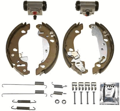 Brake Shoe Set (BK1692)