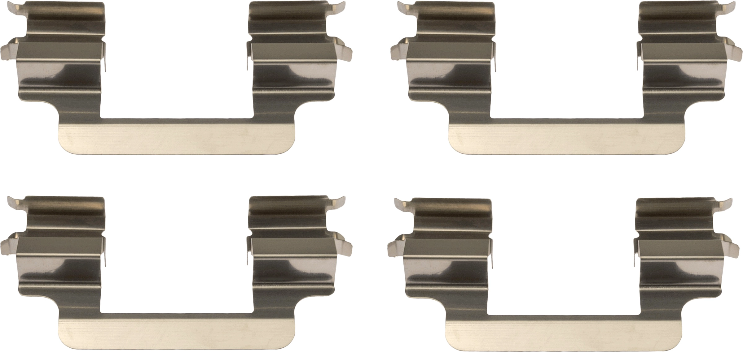 Accessory Kit, disc brake pad (PFK737)