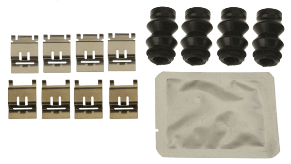 Accessory Kit, disc brake pad (PFK701)