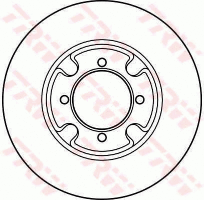 Brake Disc (DF1987)