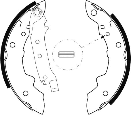 Brake Shoe Set